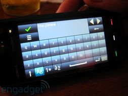 諾基亞觸摸屏新品5800真機完全試用