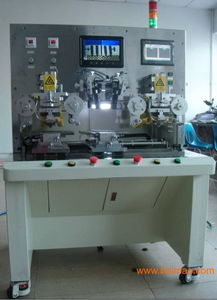 觸摸屏電阻電容工藝可通用脈沖熱壓機(jī) 預(yù)本壓中間對(duì)位技術(shù)解析與市場概覽