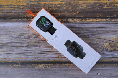 百元級全觸屏新寵 omthing簡悅智能手表，性能強悍堪比千元觸摸屏